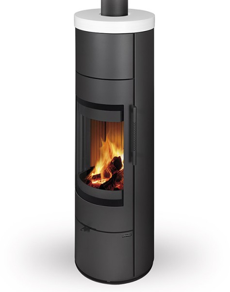 Romotop ALEA Accum - Acier + Plateau Céramique