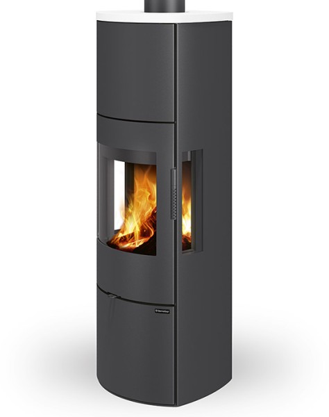 Romotop SEIDO Accum - Acier + Plateau Céramique