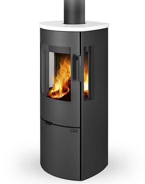 Romotop SEIDO - Acier + Plateau Céramique