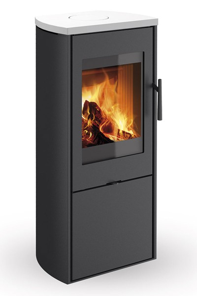 Romotop TALA - Acier + Plateau Céramique